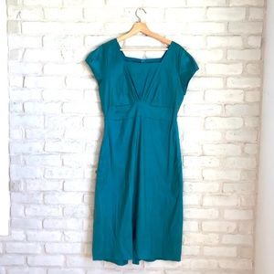 Diviine Modestee Turquoise Dress L